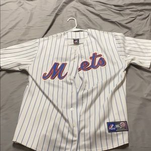 New York Mets Santana authentic majestic